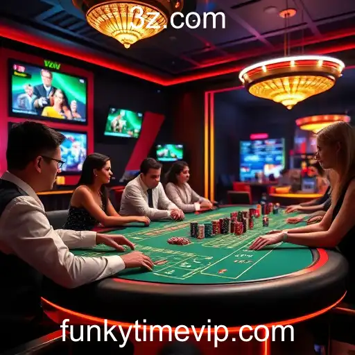 Exploring the Excitement of Live Casino Games with 'Funky Time Casino Login'